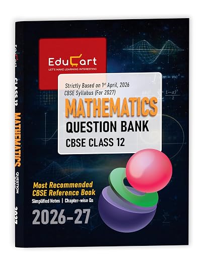 Educart Mathematics Question Bank Class 12