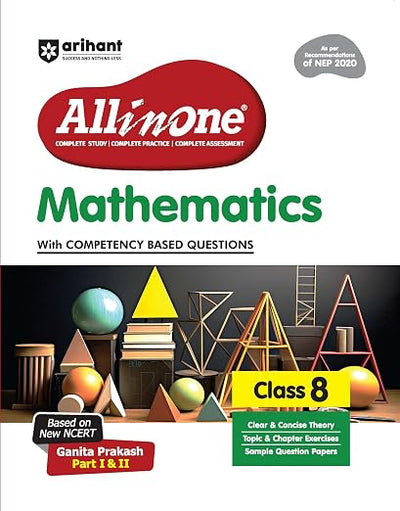 Arihant All In One Mathematics Class 8