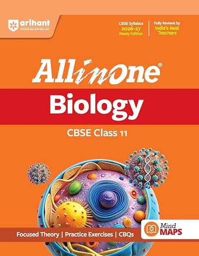 Arihant All In One Biology Class 11