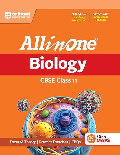 Arihant All In One Biology Class 11