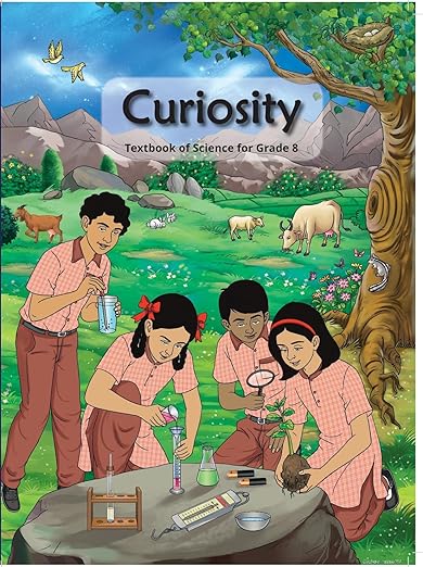 NCERT Curiosity: Textbook of Science for Class 8 – English Medium