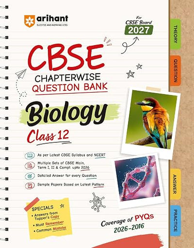 Arihant Biology Chapterwise Question Bank Class 12