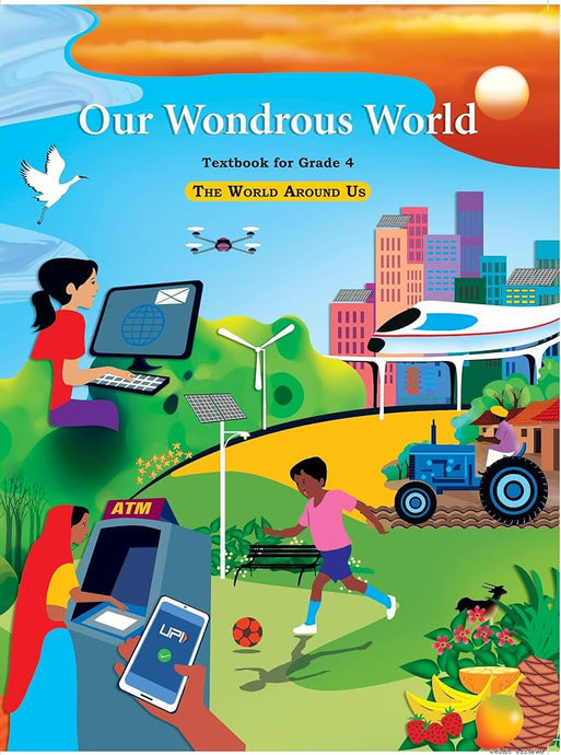 EVS - Our Wondrous World: Textbook for Class 4