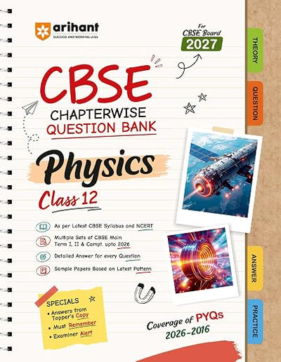 Arihant Physics Chapterwise Question Bank Class 12