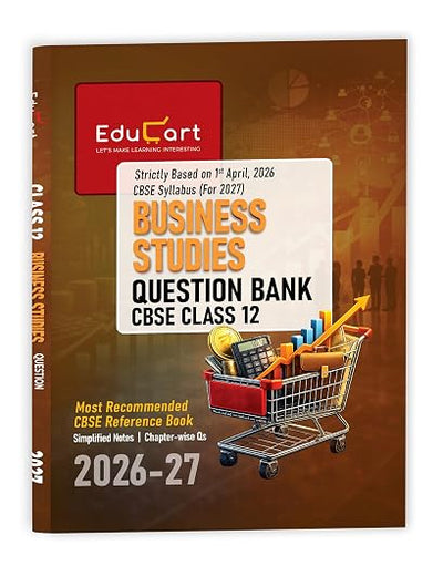 Educart Business Studies Question Bank Class 12