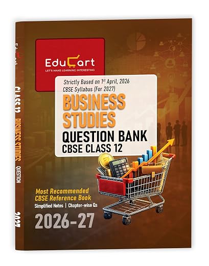 Educart Business Studies Question Bank Class 12