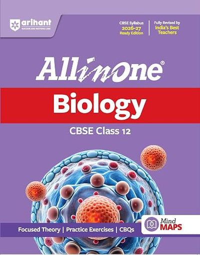 All In One Biology Class 12 Arihant