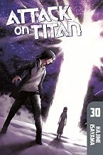 Attack on Titan Vol. 30 cover