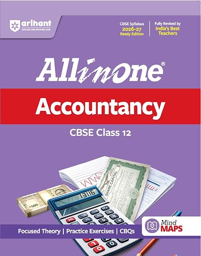 All In One Accountancy Class 12 Arihant