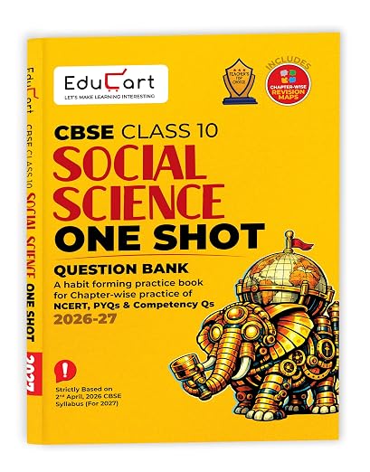 Educart Social Science One Shot Question Bank Class 10
