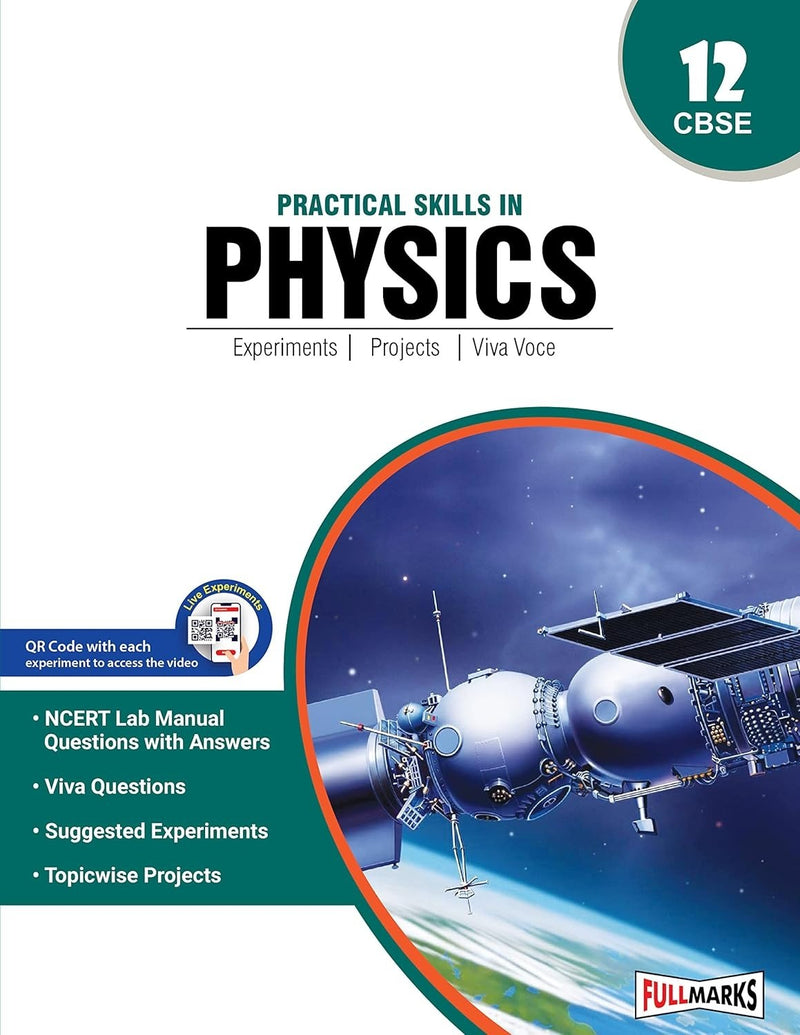 Full Marks Practical File PHYSICS - Class 12  [For Session 2026 -27]
