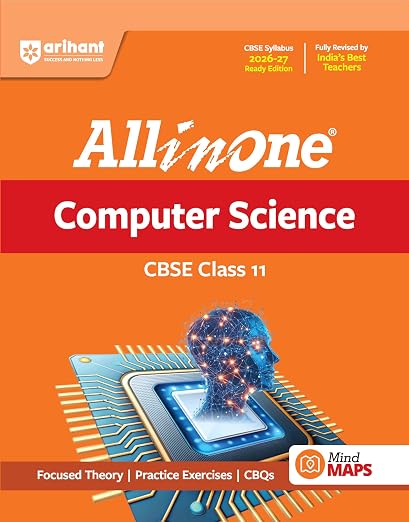 Arihant All In One Computer Science Class 11