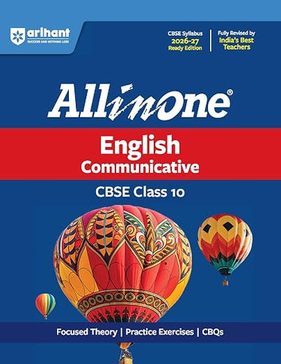 Arihant All In One English Communicative Class 10