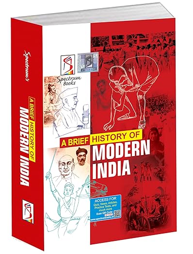 A Brief History of Modern India - Spectrum [Latest 2026 Edition]