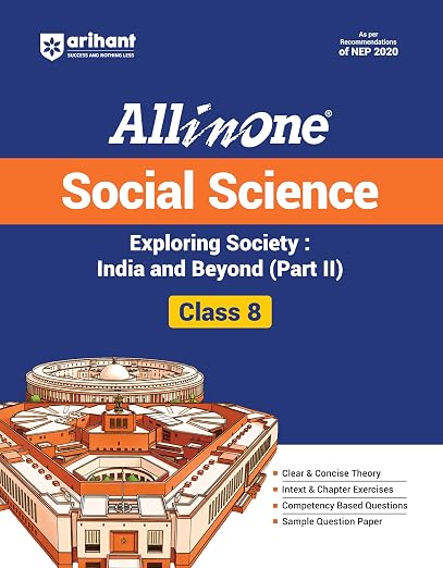 Arihant All In One Social Science Class 8