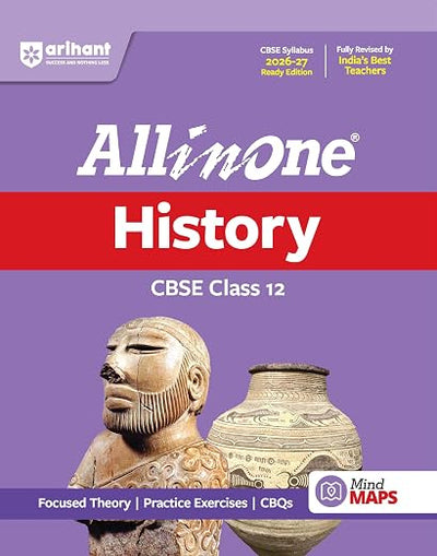 All In One History Class 12 Arihant