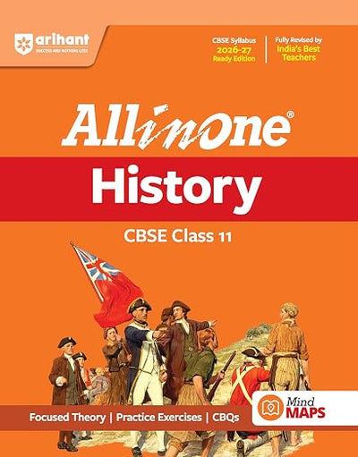 Arihant All In One History Class 11