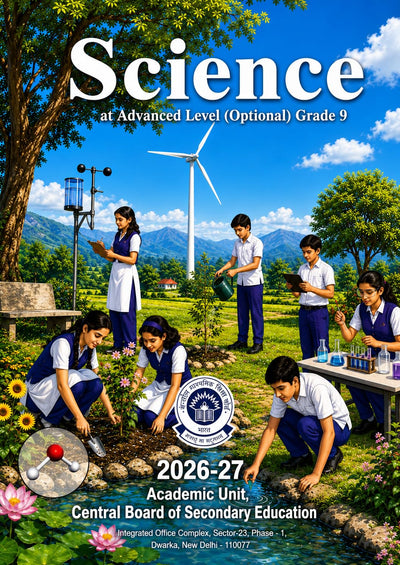 CBSE Science at Advanced Level Class 9 textbook