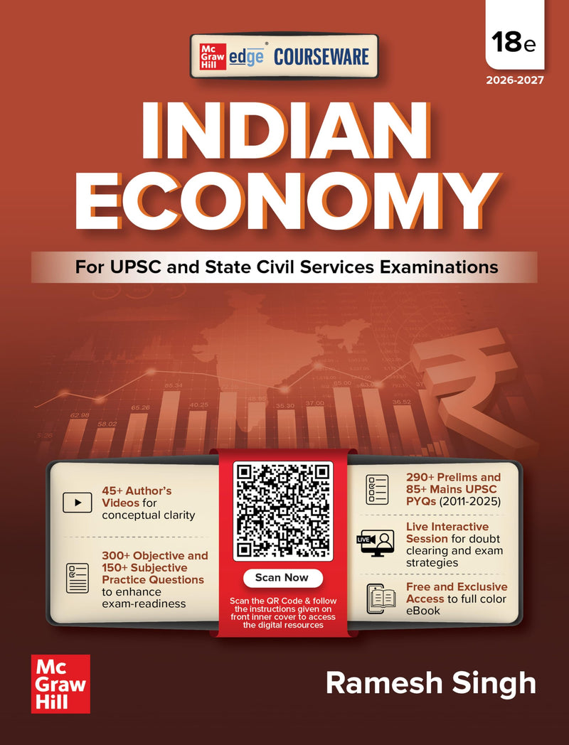 Indian Economy by Ramesh Singh 18th Edition