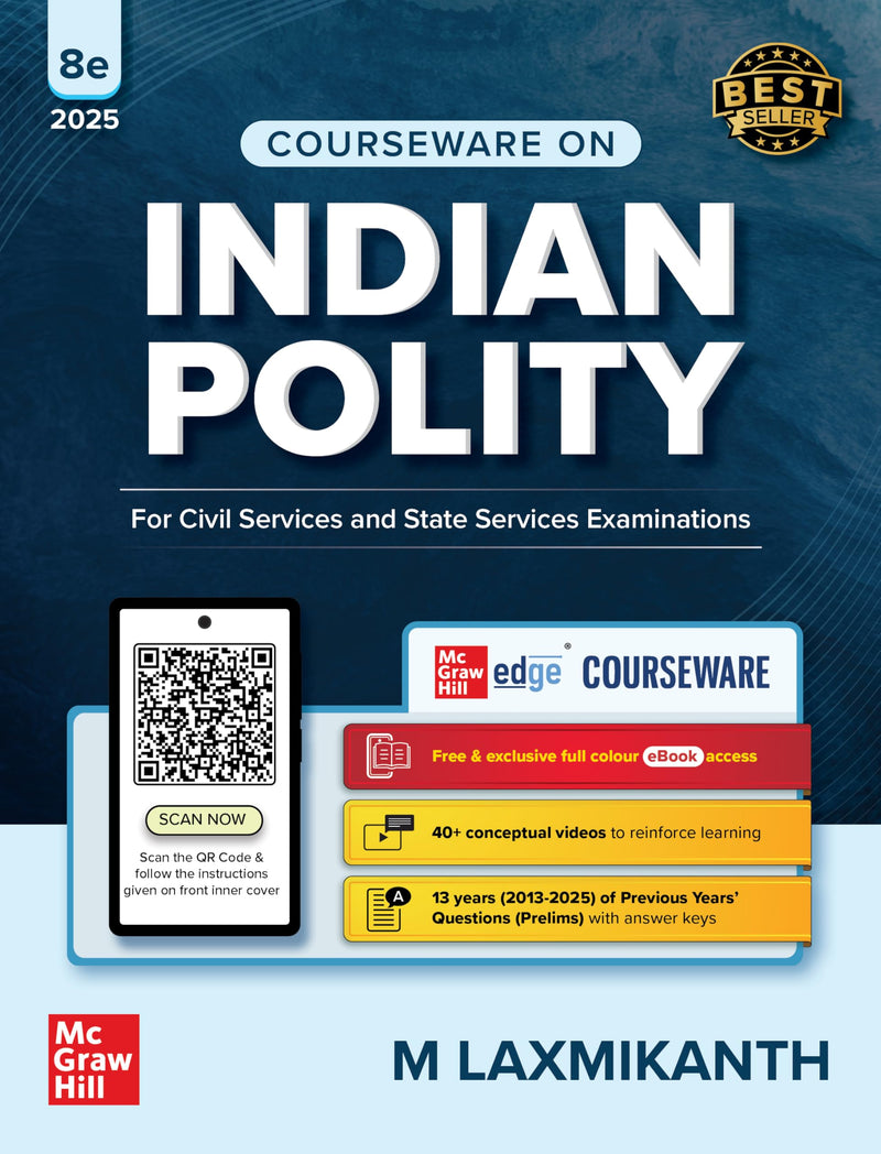 Indian Polity by M. Laxmikanth 8th Edition