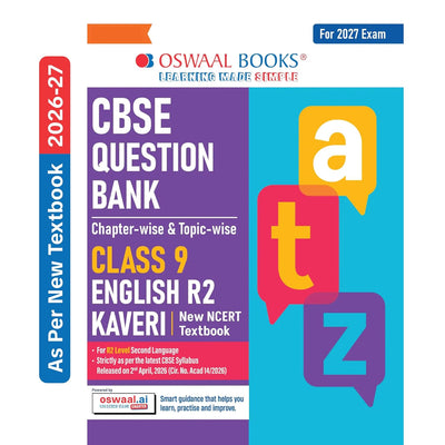Oswaal ENGLISH LANGUAGE & LITERATURE - Question Bank, Chapterwise & Topicwise Solved papers [2026-27] - Class 9
