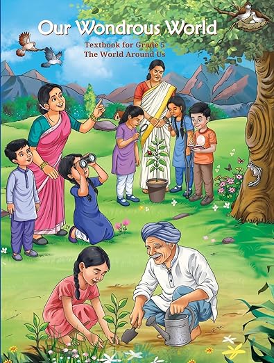 NCERT Our Wondrous World: Textbook for Class 5 – English Medium