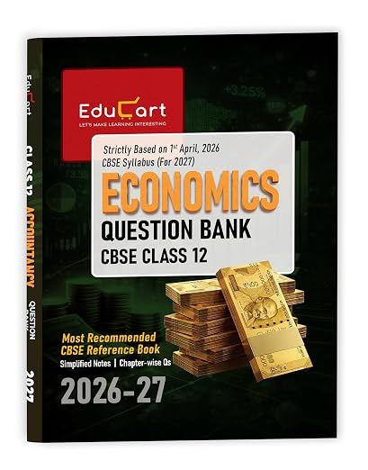 Educart Economics Question Bank Class 12