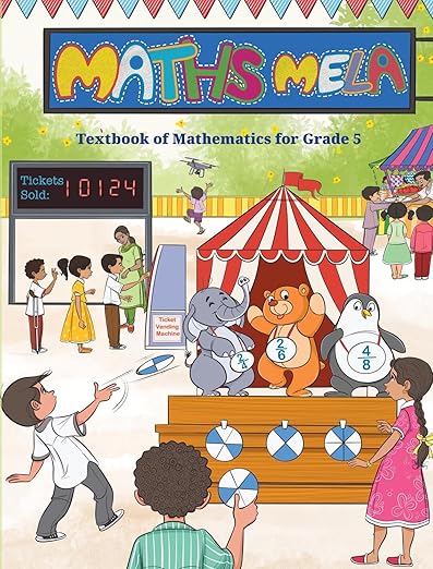 NCERT Math Mela: Textbook of Mathematics for Class 5 – English Medium