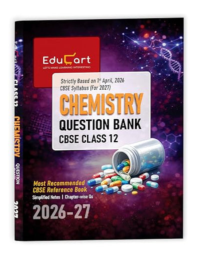 Educart Chemistry Question Bank Class 12