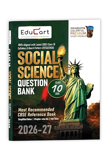 Educart Social Science Question Bank Class 10