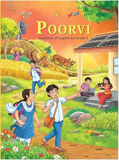 NCERT Complete Book Set for Class 8 – English Medium (11 Books)