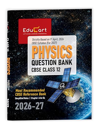 Educart Physics Question Bank Class 12