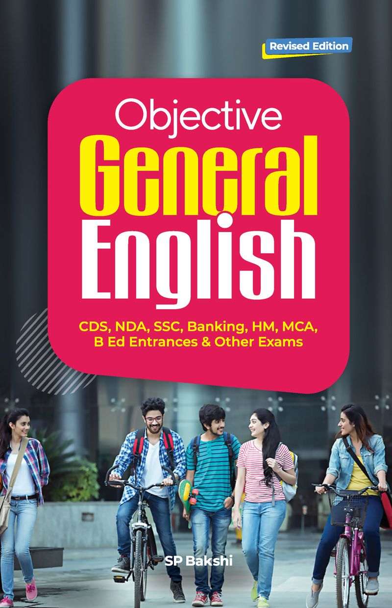 Objective General English – S.P. Bakshi (Arihant)