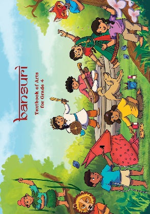 Arts - Bansuri: Textbook of Arts for Class 4