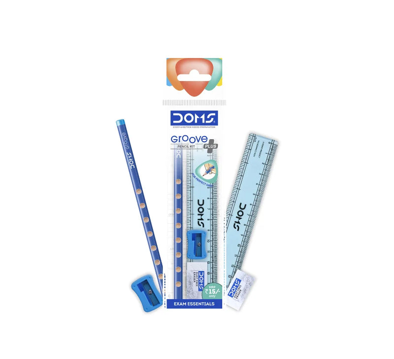DOMS Groove Plus Pencil Kit