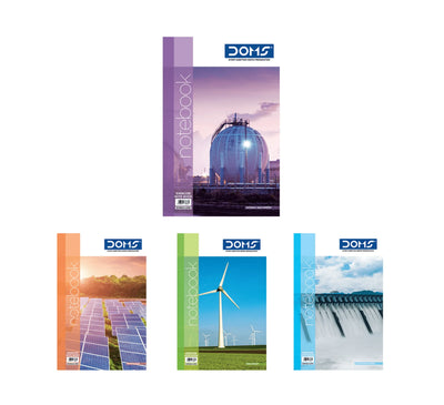 DOMS Single Line Notebook(Energy Series)