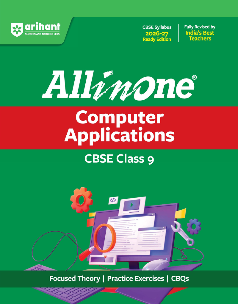 Arihant All In One Computer Applications Class 9 2026-27
