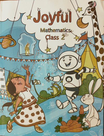 NCERT Joyful Mathematics: Textbook of Mathematics for Class 2 – English Medium