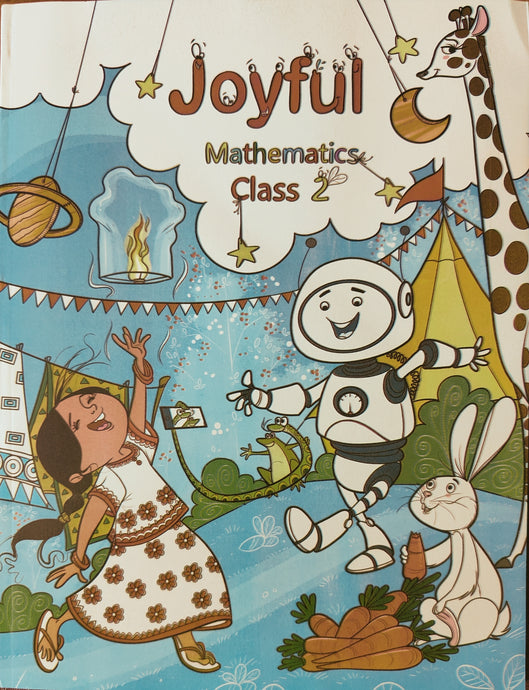 NCERT Joyful Mathematics: Textbook of Mathematics for Class 2 – English Medium