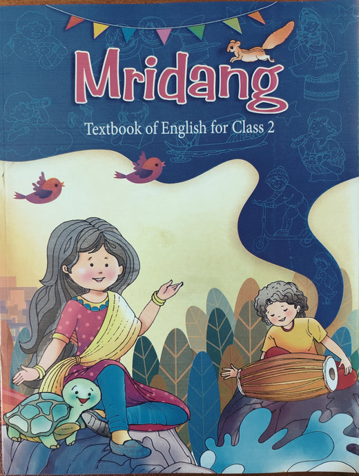 NCERT Mridang: Textbook of English for Class 2 – English Medium