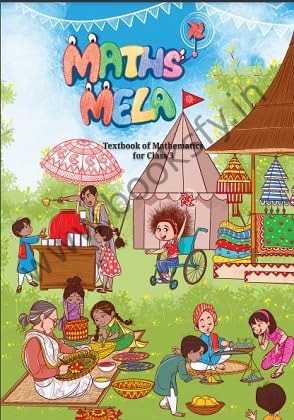 Mathematics - Maths Mela: Textbook of Mathematics for Class 3