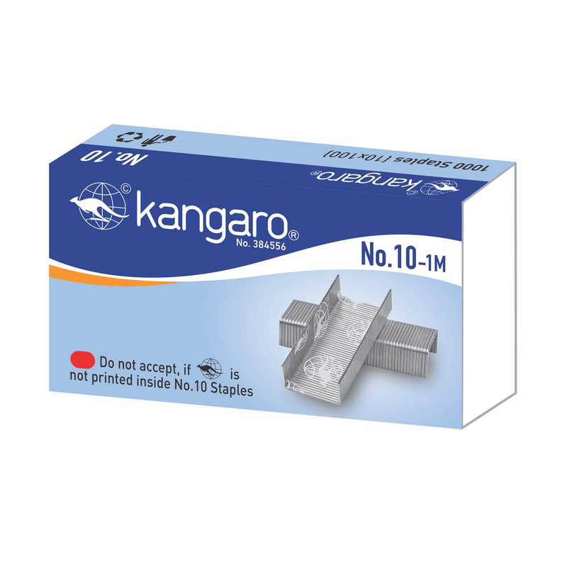 Kangaro No.10 staple pins