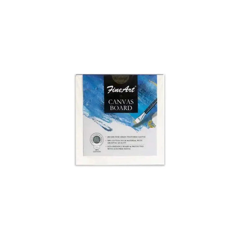 Pidilite Fevicryl Fine Art Canvas Board 8 x 8 inch