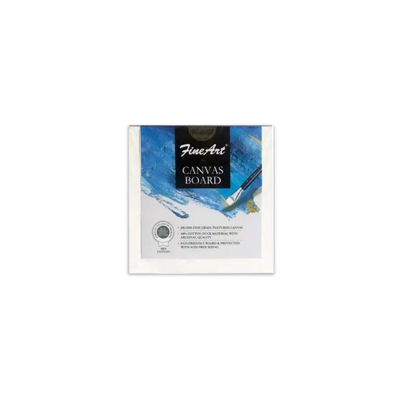 Pidilite Fevicryl Fine Art Canvas Board 4 x 4 inch
