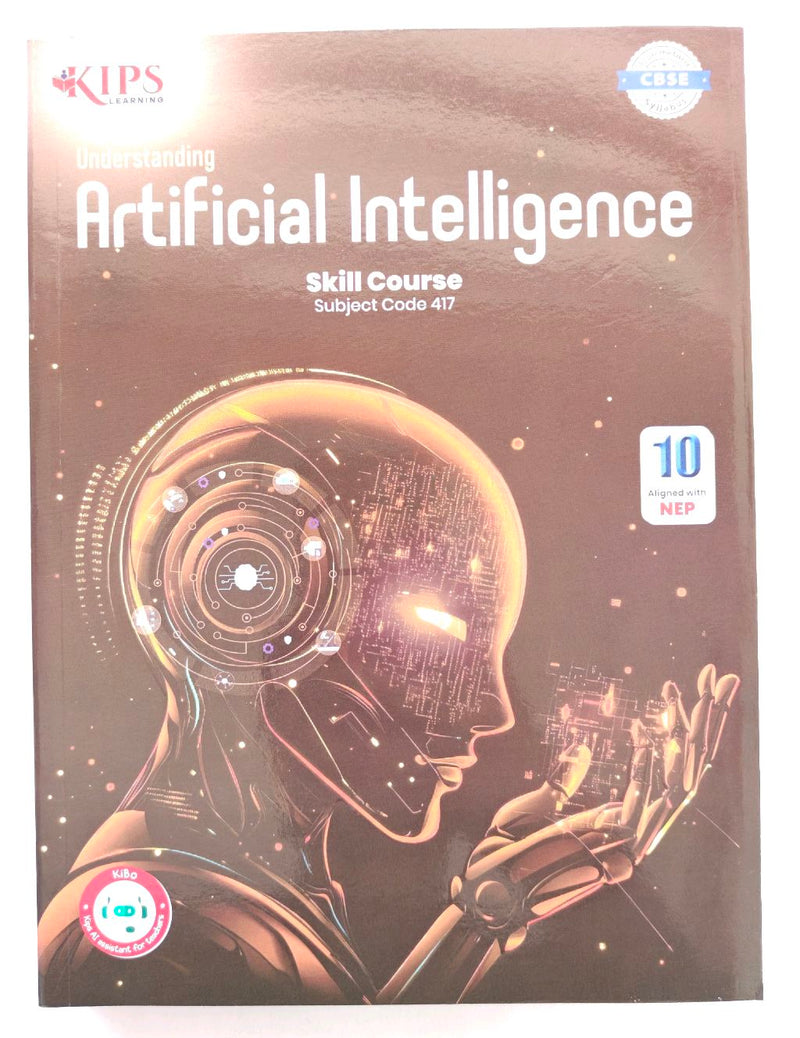 Kips Learning  Kips - Artificial Intelligence (AI) for Class - 10 New Session [2026]
