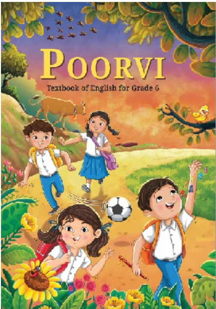 NCERT Poorvi: Textbook of English for Class 6 – English Medium