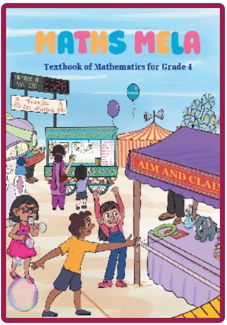 Mathematics - Math Mela: Textbook of Mathematics for Class 4