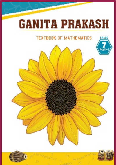 NCERT Ganita Prakash: Textbook of Mathematics for Class 7, Part I – English Medium