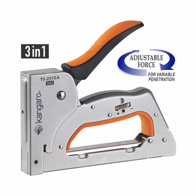 Kangaro TS-2313A 3-in-1 gun tacker