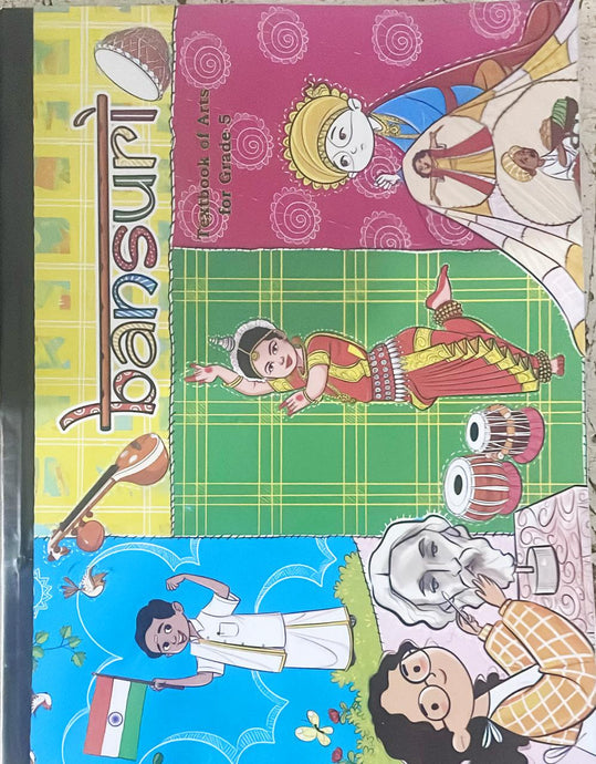 Arts - Bansuri: Textbook of Arts for Class 5